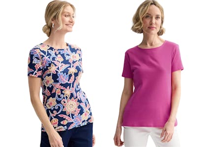 Croft & Barrow Women's T-shirt