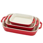 Ceramic Baking Dish 3-Pack