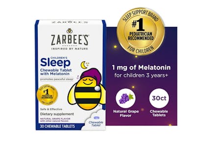 Zarbee's Sleep Tablets