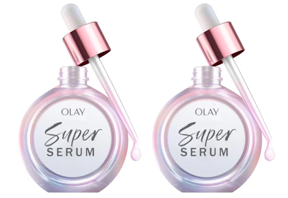 2 Olay Super Serums