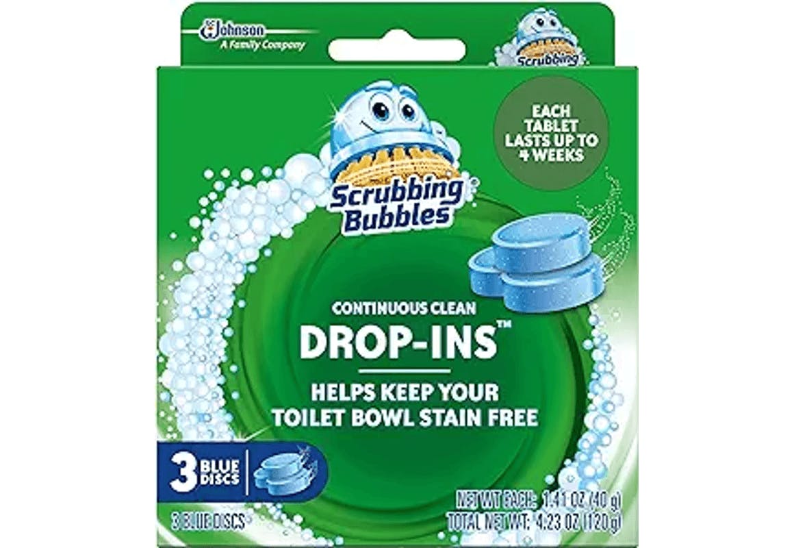 Scrubbing Bubbles Toilet Tablets