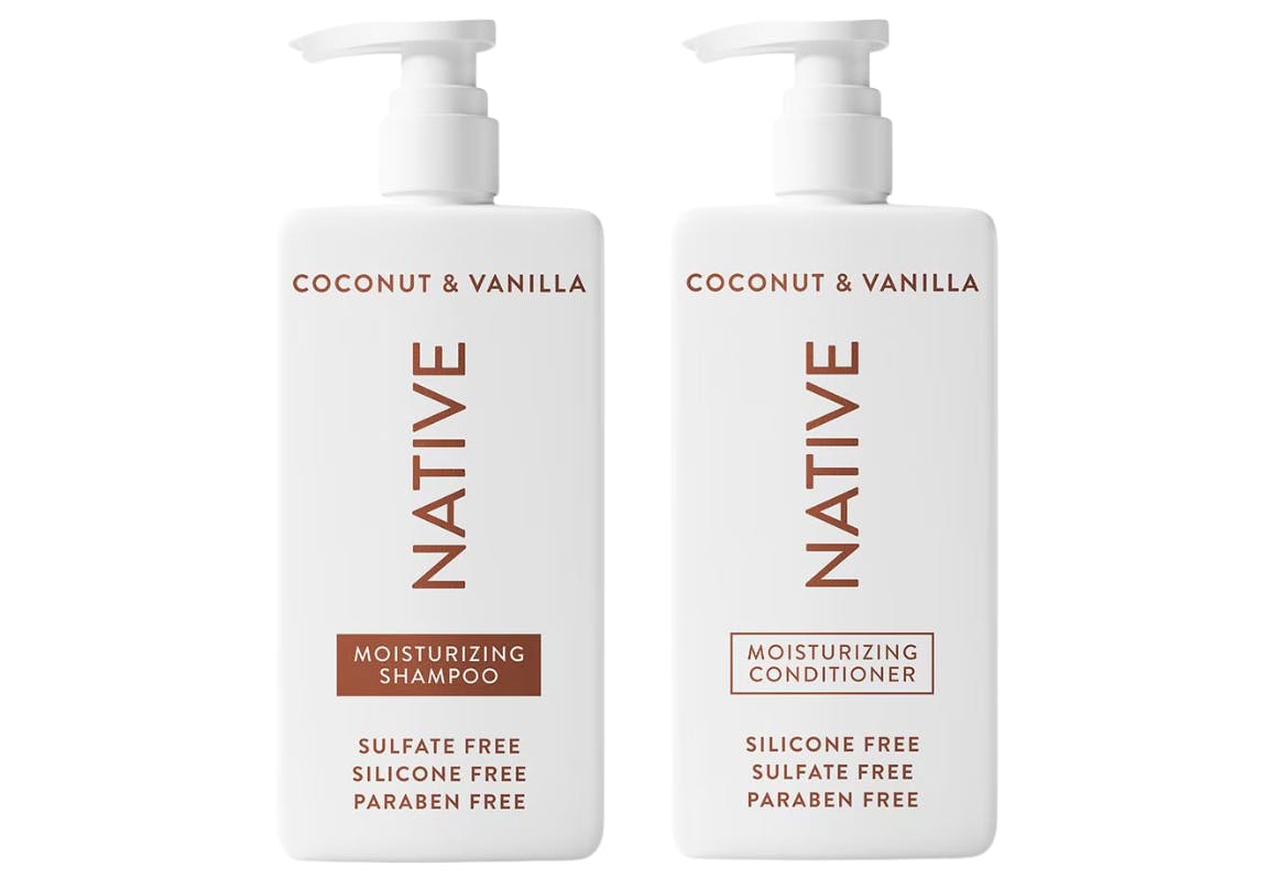 2 Native Hair Care Products