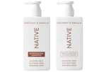2 Native Hair Care Products