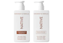 2 Native Hair Care Products