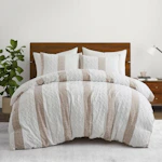 Boho Textured Duvet Cover Set