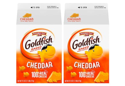 Goldfish Crackers 2-Pack