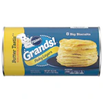 2 Pillsbury Grands! Biscuits
