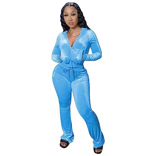 Women's Velour Tracksuit