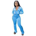 Women's Velour Tracksuit