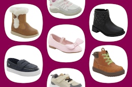 Oshkosh Secret Sale at Walmart: Score Kids’ Shoes for $10 (Wont Last Long) card image