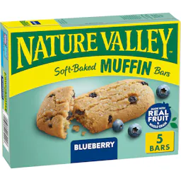 2 Nature Valley Muffin Bar Boxes