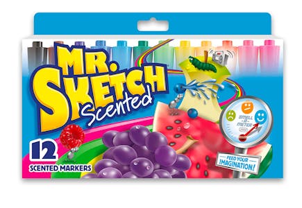 Mr. Sketch Scented Markers