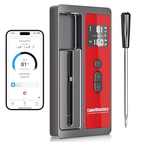 Wireless Meat Thermometer