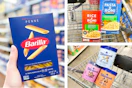 barilla rice a roni tillamook collage