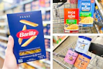 barilla rice a roni tillamook collage