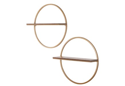 StyleWell Floating Shelf Set