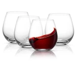 JoyJolt Stemless Wine Glasses