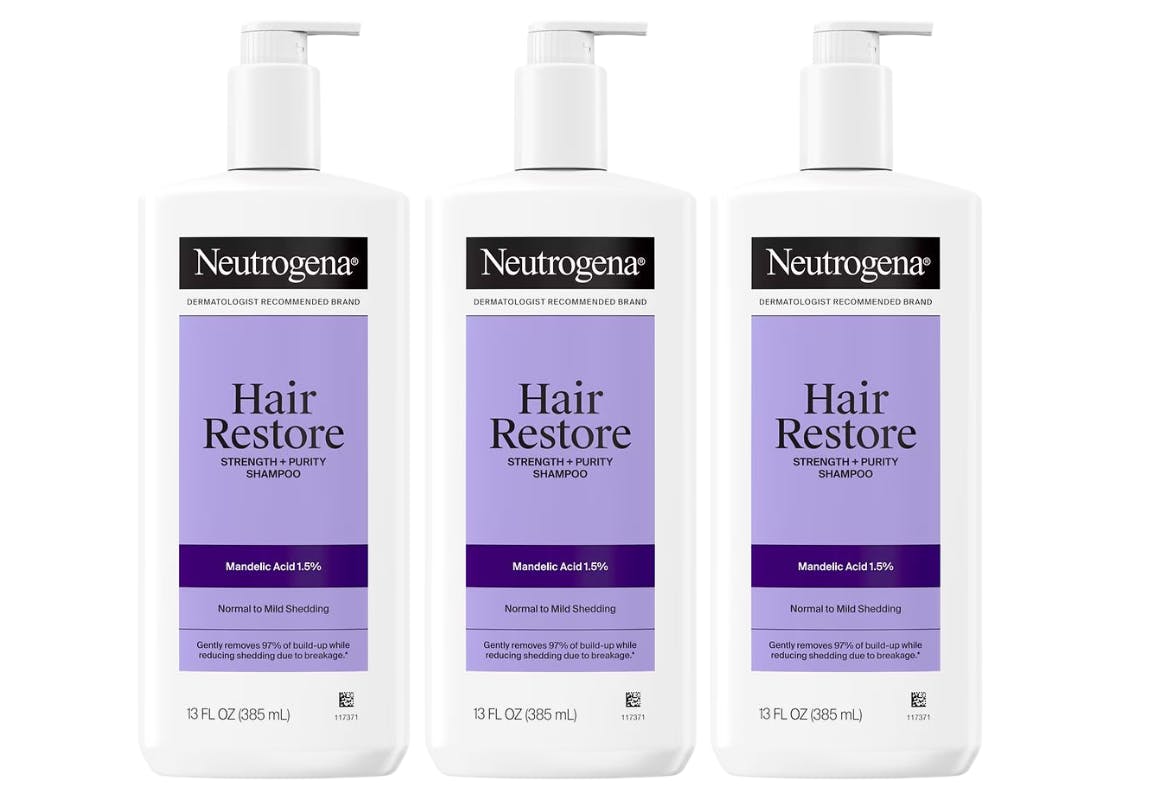 3 Neutrogena Shampoos