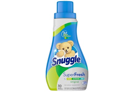 Snuggle Fabric Softener