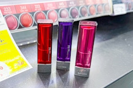 maybelline lipsticks