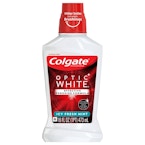 2 Colgate Optic White Mouthwashes