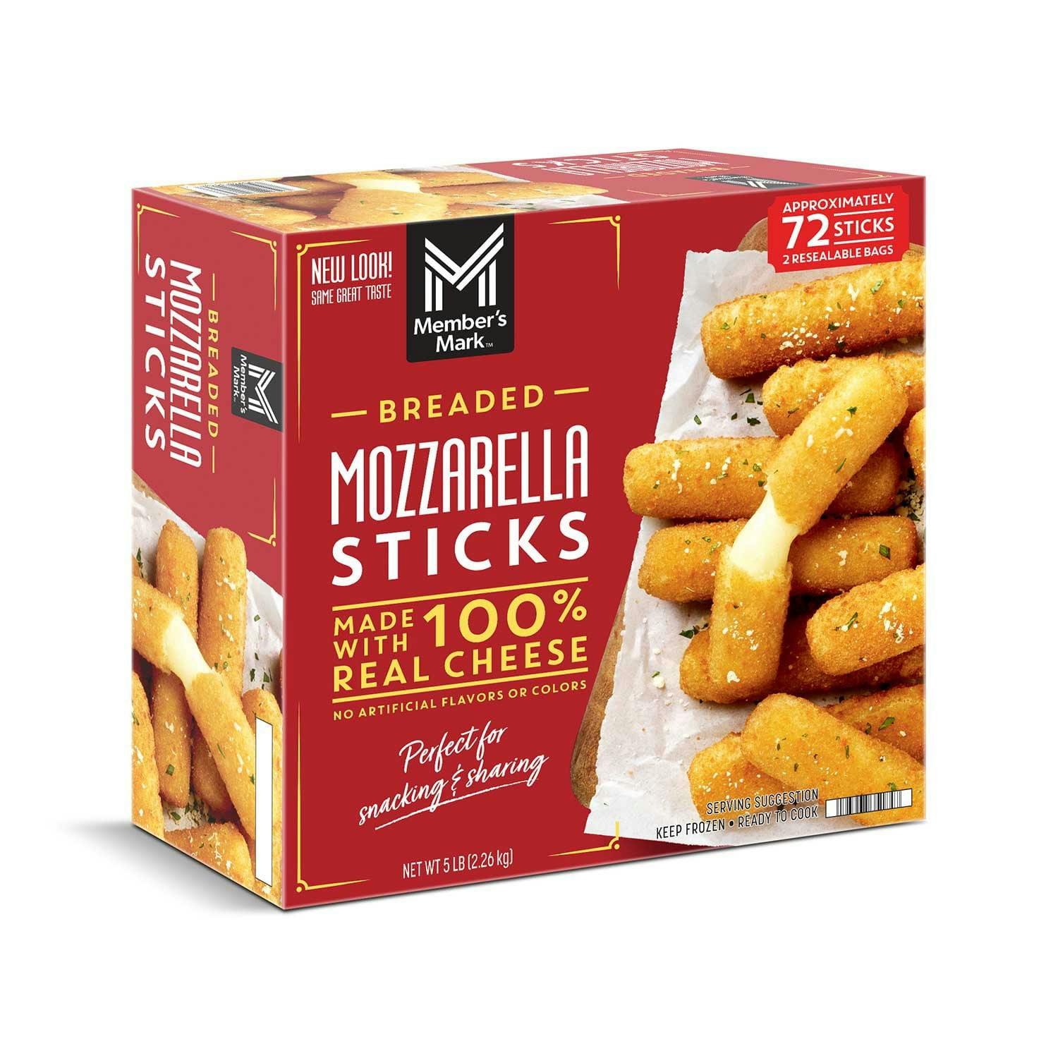 Member's Mark Frozen Mozzarella Sticks