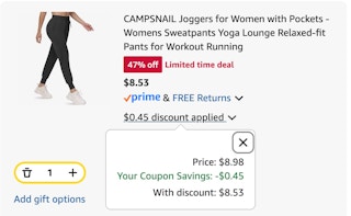 Women's Relaxed-Fit Sweatpants Discount