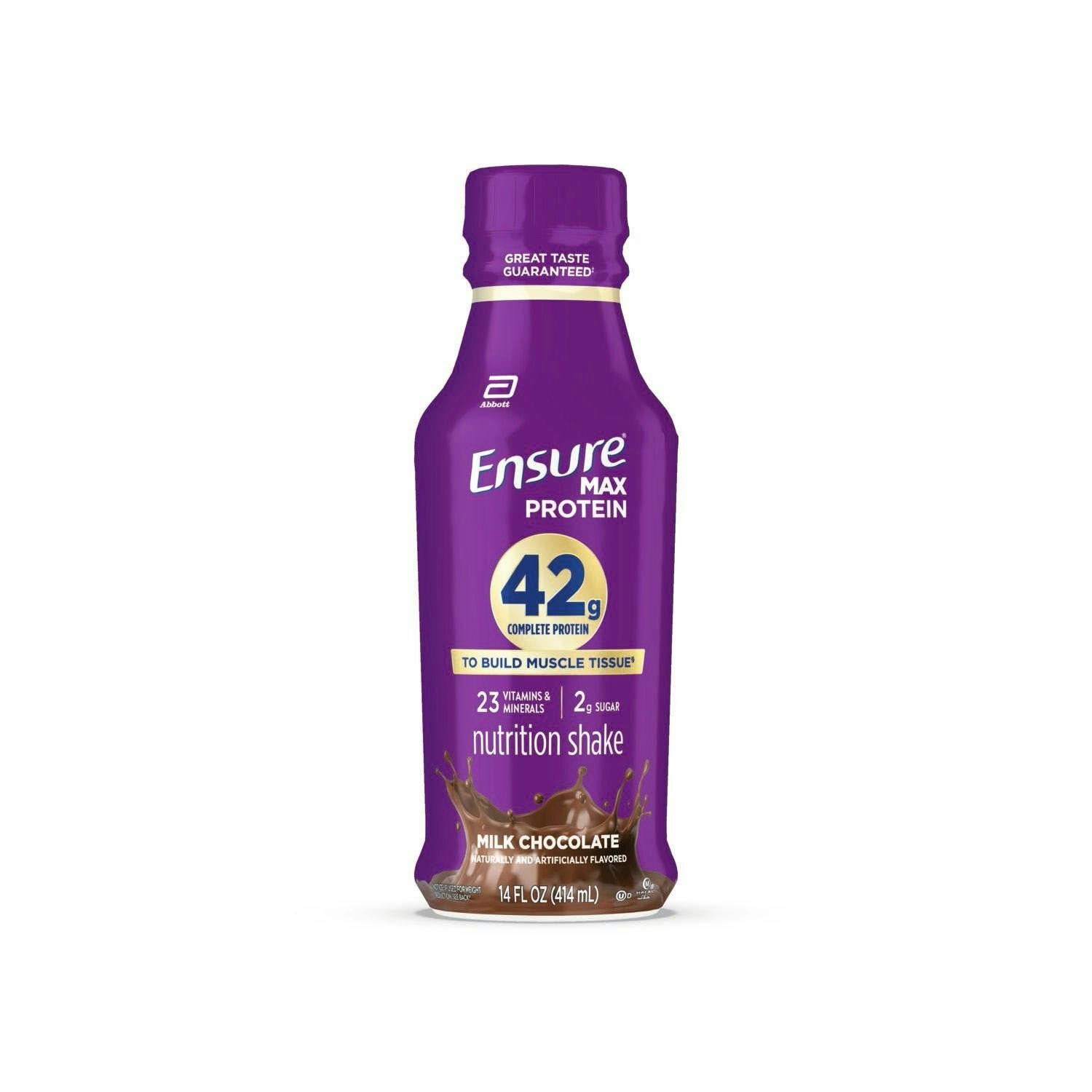 2 Ensure Max Protein Shakes