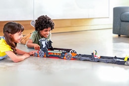 Hot Wheels Batman Track Set, Now $18 on Clearance at Walmart card image