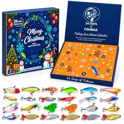 Fishing Advent Calendar