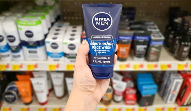 Nivea Men Face Scrub 3-Pack, as Low as $9.67 on Amazon card image