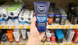 Nivea Maximum Hydration Face Wash, as Low as $4.59 on Amazon card image
