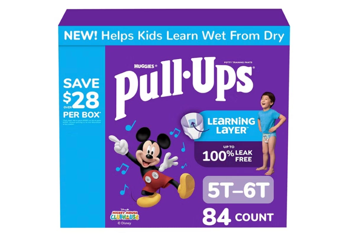 Pull-Ups® Potty Training Pants Box