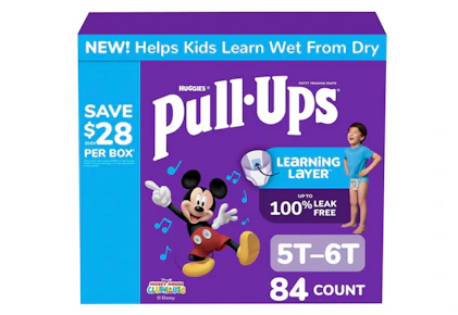 Pull-Ups® Potty Training Pants Box