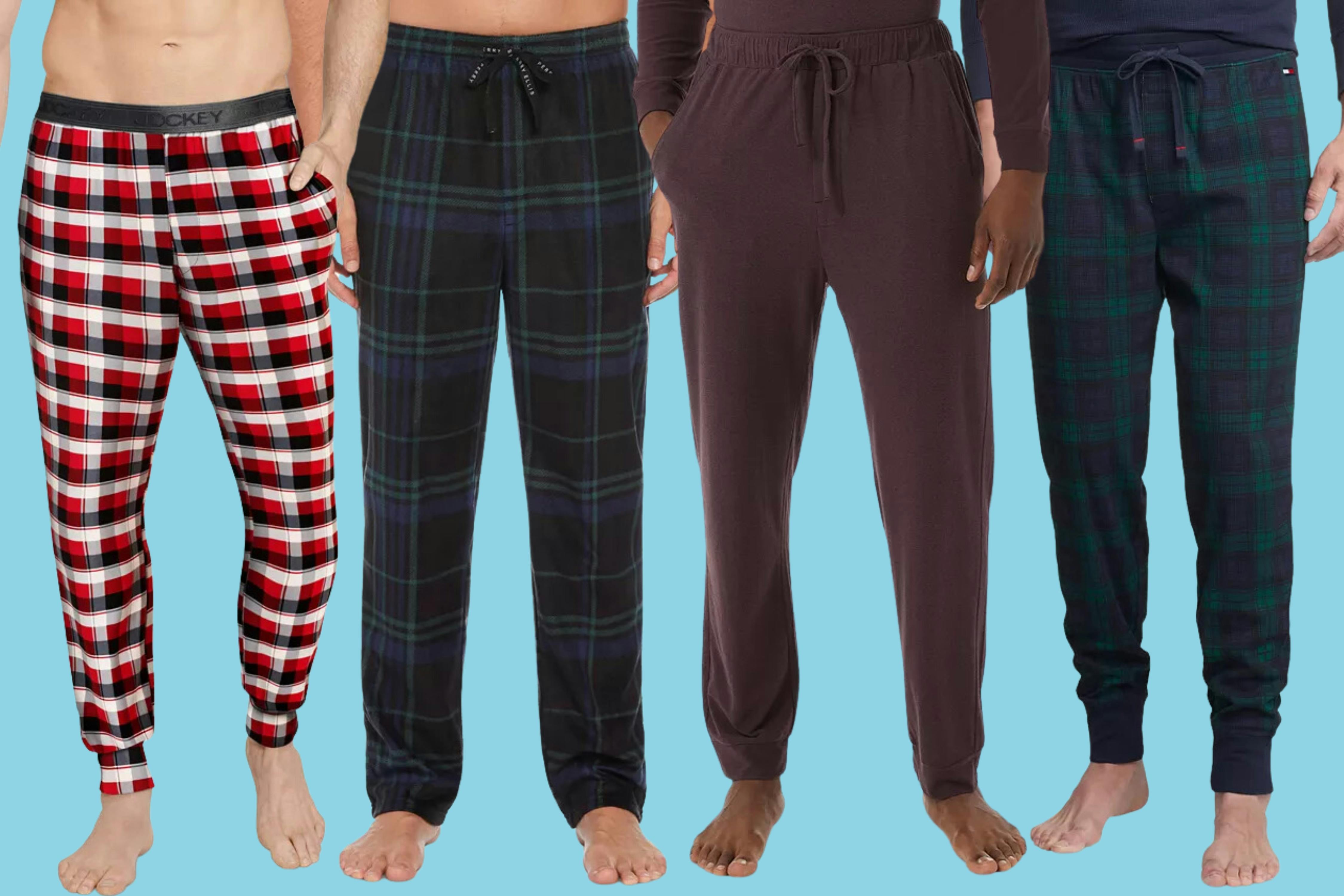 32 Degrees Men's Plush Heat Pajama Pants - Macy's