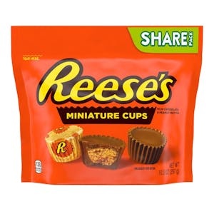 2 Reese's Miniature Packs