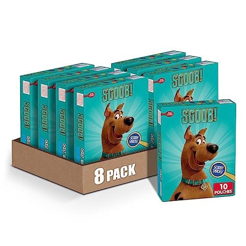 Betty Crocker Scooby-Doo Snacks 8-Pack
