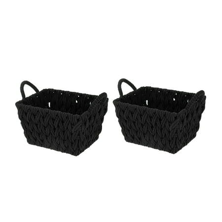 Better Homes & Gardens Storage Basket 2-Pack