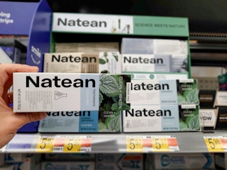 walmart natean toothpaste hand holding