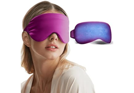 Cold Compress Cooling Eye Mask