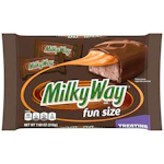 2 Milky Way Fun Size Chocolate Bar Bags