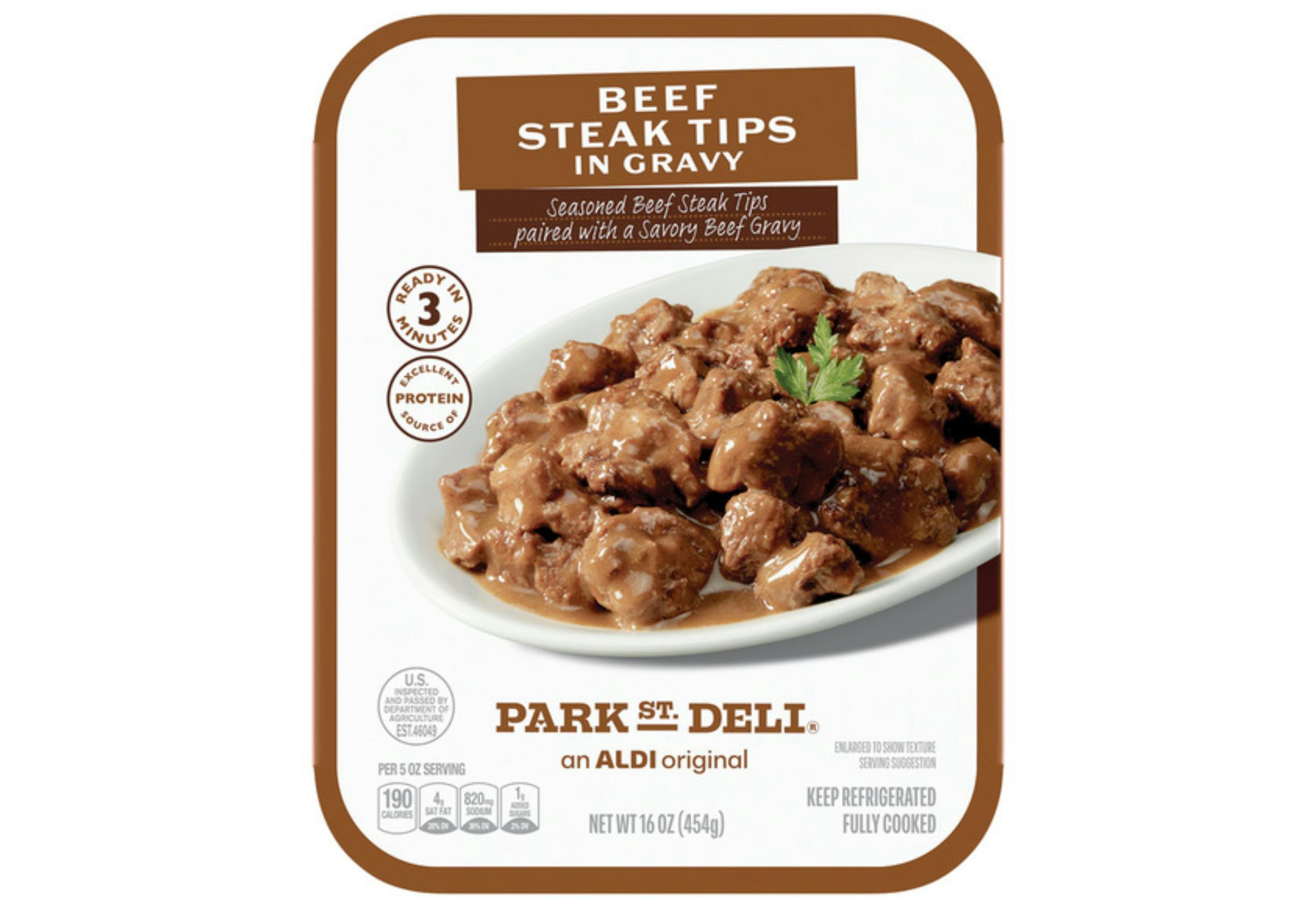 Park Street Deli Steak Tips