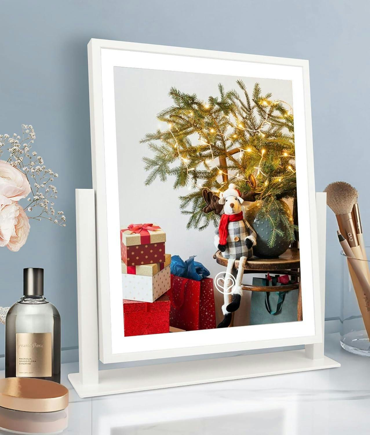 Lighted Makeup Mirror