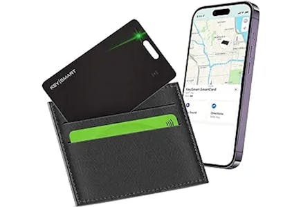 KeySmart SmartCard Thin Wallet