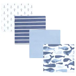 Baby Receiving Blankets 4-Pack