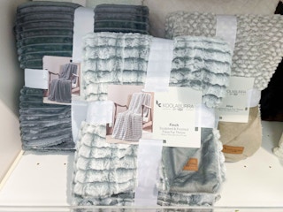 kohls koolaburra by ugg throw blankets in store image 2921