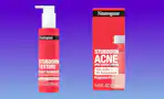 Neutrogena stubborn acne bottles