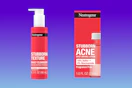 Neutrogena stubborn acne bottles