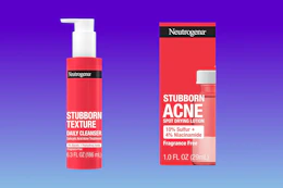Neutrogena stubborn acne bottles