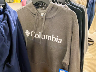columbia hoodie